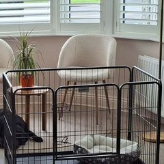 Puppy Pen - With Base Tray - Heavy Duty