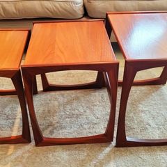 Mid Century Vintage G Plan Nest of Tables