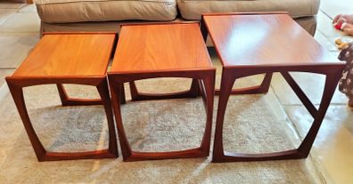Mid Century Vintage G Plan Nest of Tables