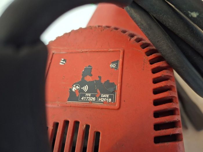 Hilti TE 700-AVR Sds Max Breaker 110v