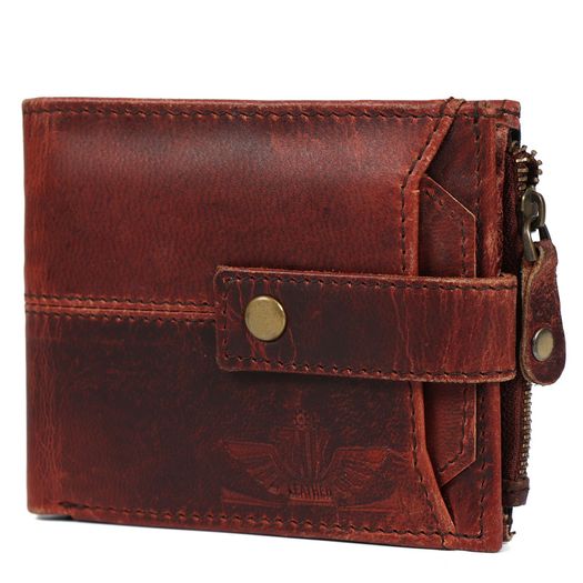 Genuine Leather Wallet Luxury Handmade RFID Secure Wallet