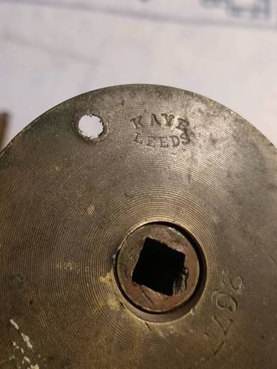 Victorian Double Door Handle
