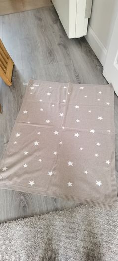 Mamas & Papas Knitted Baby Blanket