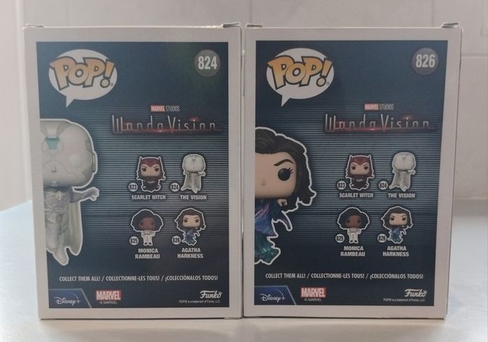 Wandavision Funko Pops