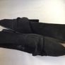 M&S Size 8 Wide Fit Black Suede Leather Ladies Shoes Image 4