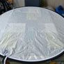 Lastolite Bottletop Collapsible Circular 5-in-1 Reflector -Sunfire, Silver, Gold, White and Diffuser (Choose) Image 5