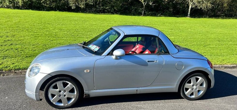Acar for the right person Daihatsu Copen