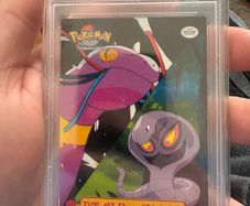 GRADED PSA 7 1999 TOPPS Pokemon Arbok/Ekans SER. 1 Character Cards #TV12