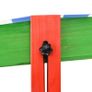 Sandbox with Adjustable Roof Fir Wood Multicolour UV50 Image 6