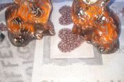Pair of Vintage Spaniel Dog Figurines. Postage Available or Collection