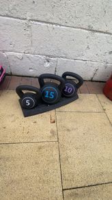 kettle bell set