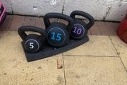 kettle bell set