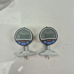 2 Mitutoyo digital depth gauge