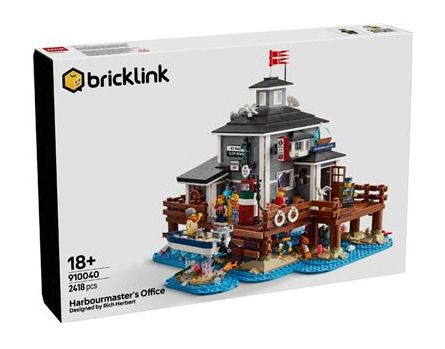 Lego Harbourmasters Office 910040