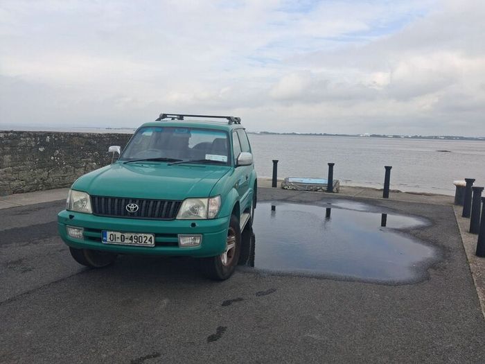 Toyota Land Cruiser 2001