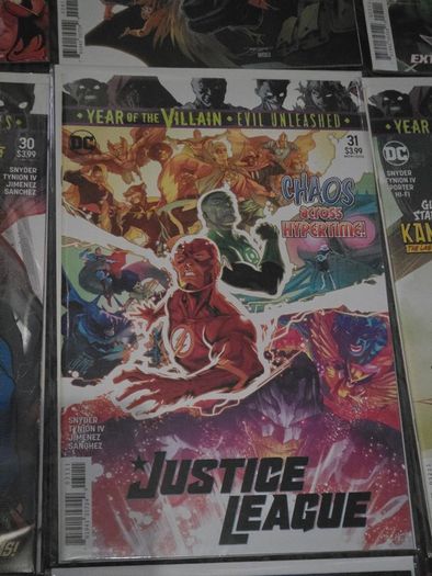 Justice League 2018 Series