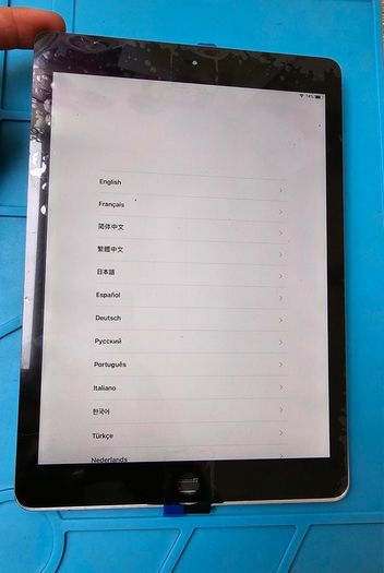 iPad Air 2 Replacement LCD Touch Screen Digitizer Assembly Black