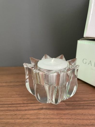 Galway Irish Crystal Tulip Votive 5.5 cm
