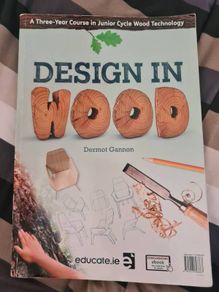 Design in wood Junior cycle books