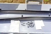 Genuine Alfa Romeo 156,zender Side Skirts ,left And Right Side 5900859 Very Rare