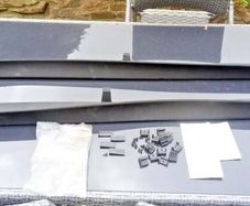 Genuine Alfa Romeo 156,zender Side Skirts ,left And Right Side 5900859 Very Rare
