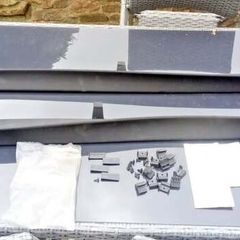 Genuine Alfa Romeo 156,zender Side Skirts ,left And Right Side 5900859 Very Rare