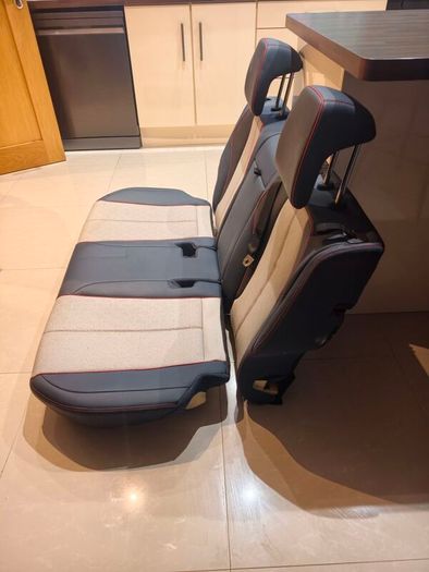 BYD Atto 3 Back Interior Complete SC2EM-7001010B