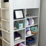 Ikea Loft Bed with desk and extra storage Image 8