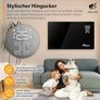 Electric Convection Heater 2000W WIFI Glass Convector Glass Heater 2000 W App WiFi Image 6