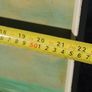 Vintage OIL on Board PAINTING of the cliff Dover Image 6