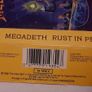 Megadeth rust in peace 1990 vintage tape Image 2