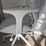 IKEA Office Chair with Armrests (Beige/White) - Good Condition Image 7