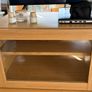 BESTA IKEA TV cabinet with SINDVIK glass doors Image 3