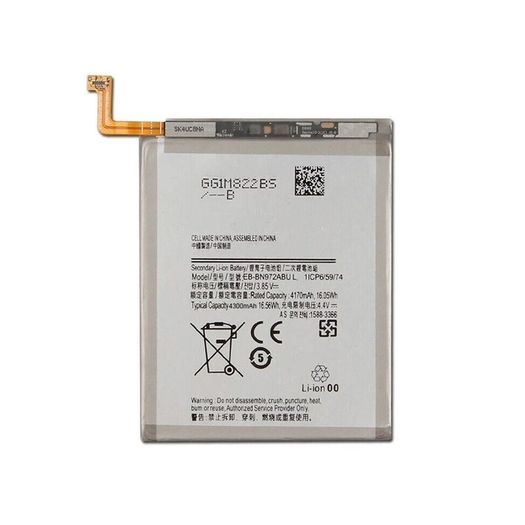Replacement Battery For Samsung Galaxy Note 10 Plus Battery 4300mAh EB-BN972ABU New - FHT071SMB