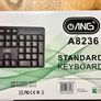 BNIB ANG A8236 Standard Keyboard USB wired, full size Image 3