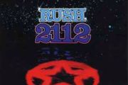 RUSH 2112 original 1976 release vinyl record in vg+ condition