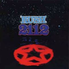 RUSH 2112 original 1976 release vinyl record in vg+ condition