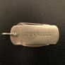 Vintage Guinness Pocket Knife Bottle Opener Key Ring Image 2