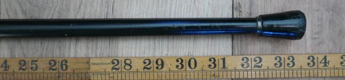 Vintage Sword Stick with  head handle (length 36", blade length 21") (metal walking stick)
