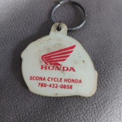 Motorcycle keyring