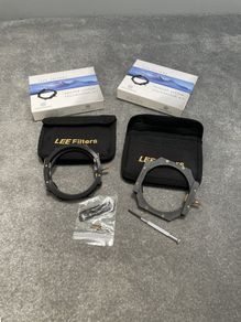 lee filters - Holder system Foundation kit (x2) plus LEE 105mm Front Holder Ring (for 105mm Circular polariser)