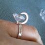 silver ring Image 3