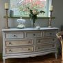 French Antique Style Sideboard Image 4