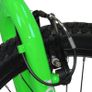 10" Rooster NO MERCY, 18" Wheel, White/Neon Green Image 3