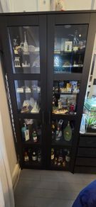 Glass door Cabinet