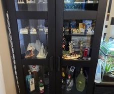Glass door Cabinet
