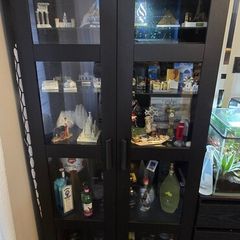 Glass door Cabinet