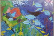 "Sea bed", Corinne Randall, Print, Picture,New