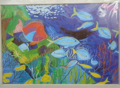 "Sea bed", Corinne Randall, Print, Picture,New