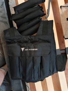 HIT Fitness 20kg adjustable weighted vest unused